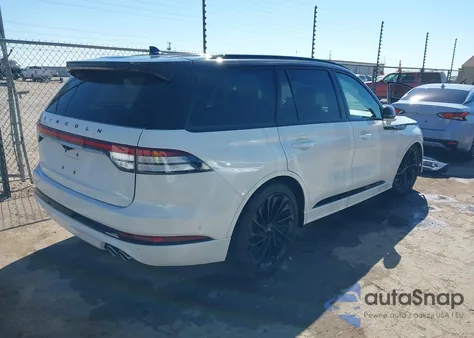 2023 Lincoln Aviator Black Label from USA, damaged, VIN 5LM5J9XC7PGL24550